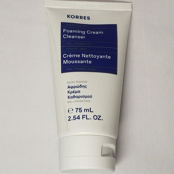 Korres - Greek Yoghurt Foaming Cream Cleanser - Picture 5 of 5